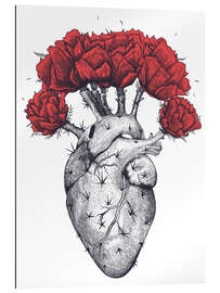 Gallery print Cactus heart