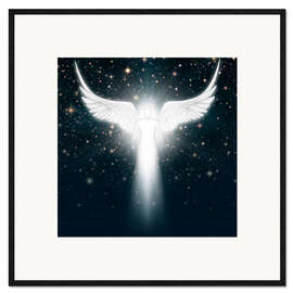 Framed art print White angel