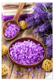 Sisustustarra lavender bath salt