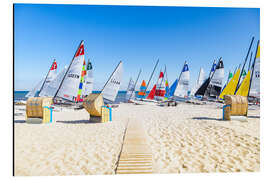 Magnettafel Nordseesegler