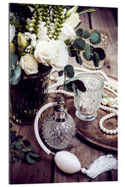 Gallery print Romantic perfume arrangement