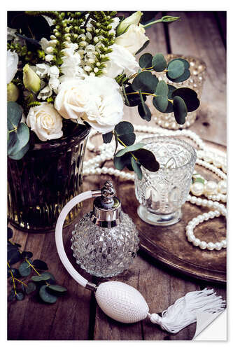 Sisustustarra Romantic perfume arrangement