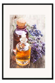 Gerahmter Kunstdruck Öle aus dem Spa