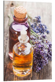 Magnettafel Öle aus dem Spa