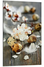 Magnettafel Frühlingscollage