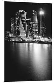 Gallery Print Skyline Spiegelung