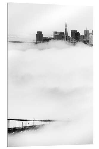 Galleriprint San Francisco disappeared in the fog