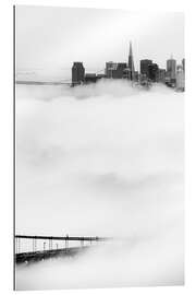 Galleriprint San Francisco disappeared in the fog