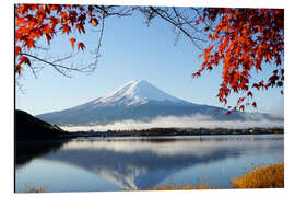 Alumiinitaulu Fujiyama in autumn