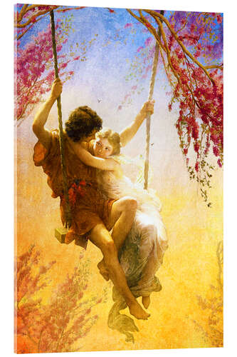 Akryylilasitaulu The Spring of Our Love