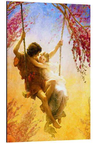 Alumiinitaulu The Spring of Our Love