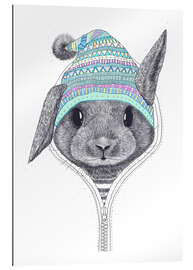 Gallery print Bunny with a hood