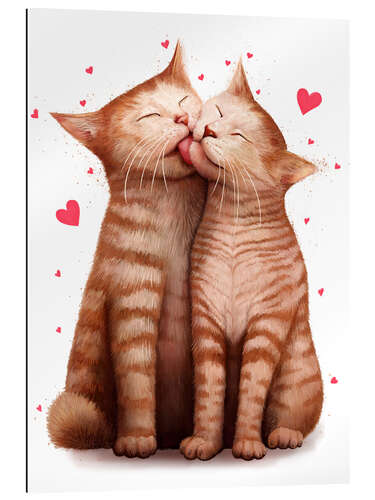 Galleritryk Cat couple