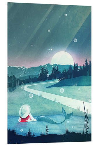 Galleriprint A Mermaids Dream