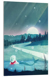 Gallery print A Mermaids Dream