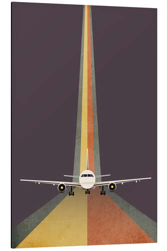 Alubild Guten Flug!