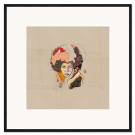 Impression artistique encadrée Soul Sister Riperton
