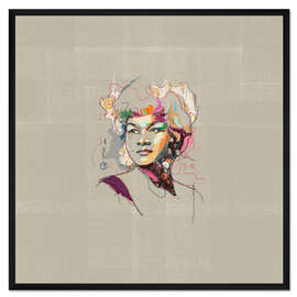 Gerahmter Kunstdruck Soul Sister Etta