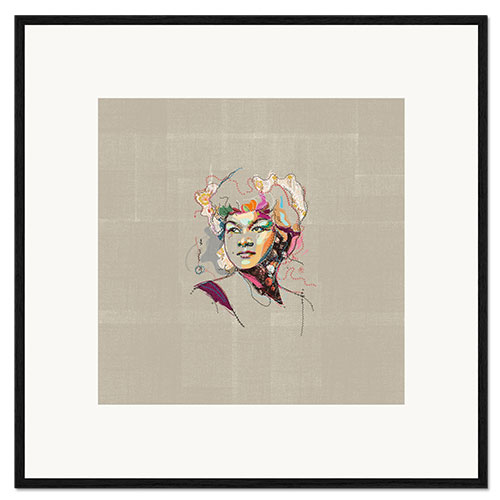 Gerahmter Kunstdruck Soul Sister Etta