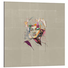 Magnettafel Soul Sister Etta