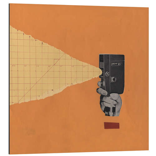 Tableau en aluminium super8