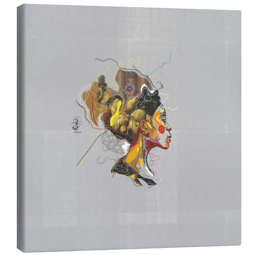 Canvas-taulu Soul Sister Erykah