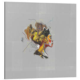 Magnettafel Soul Sister Erykah