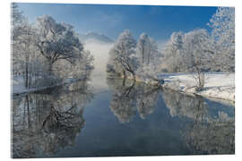 Acrylic print Winter Magic