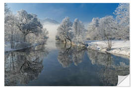 Naklejka na ścianę Winter Magic