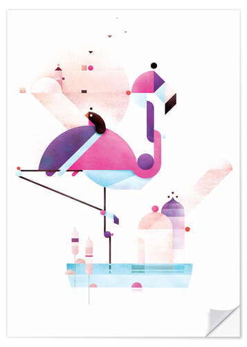 Sisustustarra PlacidoFlamingo