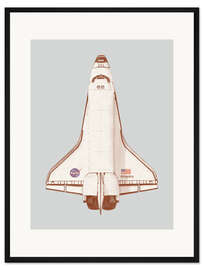 Gerahmter Kunstdruck Atlantis main