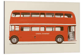 Magnettafel English Bus   S6   Main