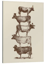 Magnettafel Cow Cow NutsBIG