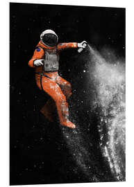 Foam board print Astronaut