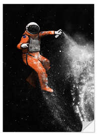 Vinilo para la pared Astronaut