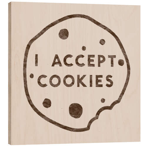 Holzbild I accept cookies