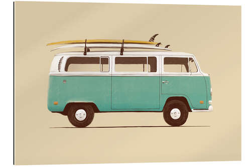 Galleriprint Blue van