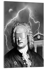 Obraz na szkle akrylowym Bach To the Future - Florent Bodart
