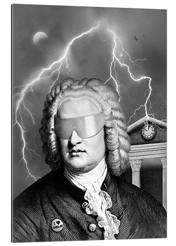 Gallery print Bach To the Future