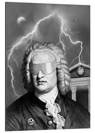 Magnettafel Bach To the Future