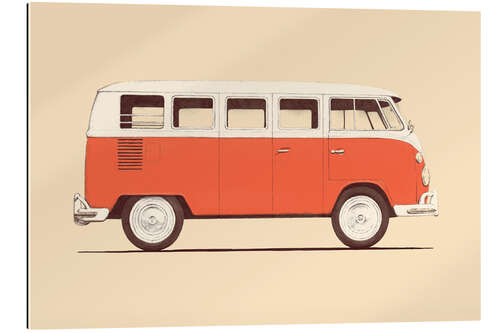 Galleriprint Retro Bus