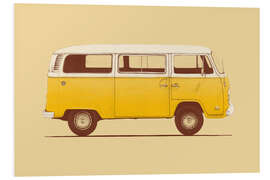 Obraz na PCV Yellow van