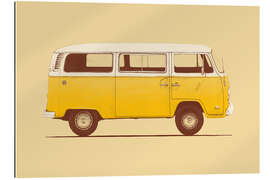 Galleriprint Yellow van