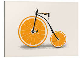 Magnettafel Orangen-Rad