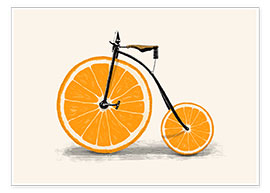 Plakat  Witaminowy rower - Florent Bodart