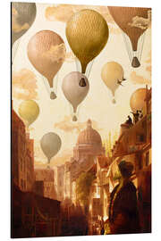 Magnettafel Voyage to the Unknown