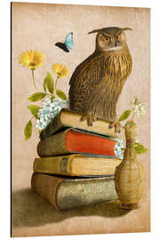 Magnettafel Wise Owl