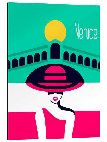 Galleritryck Stylish journey - Venice