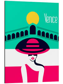 Magnettafel Stilvolle Reise - Venedig