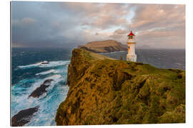 Gallery print Lighthouse in the storm